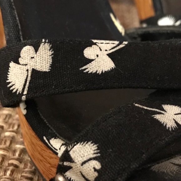 Qupid black&white highheels - Picture 2 of 6